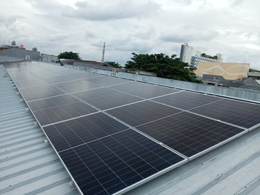 PLTS On Grid Kantor Citra Gran Cibubur