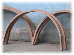 cerchado de perfiles de aluminio