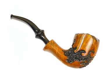 Dag Eber Danish Freehand Tobacco Pipe