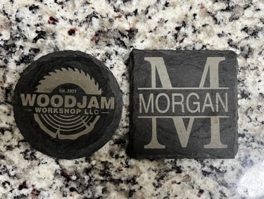 slate coasters