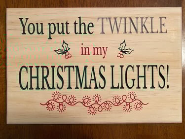 twinkle sign