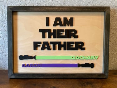I am their father