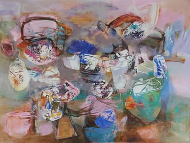 Our Fragile World - Painting by Paulette Melanson