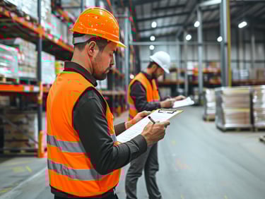 servicios de logística enfocados a optimización de inventarios, protección de activos y mas