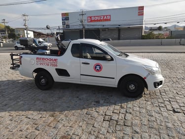 Reboque Niterói bicicleta elétrica 