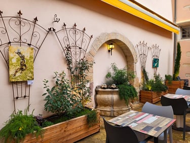 Expositions de photgraphies artistiques Hotel Le Cep, Beaune
