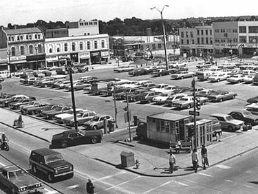 Market Square 1980