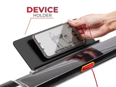 treadmill device holder