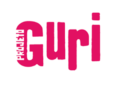 Logo Projeto Guri com link para site institucional