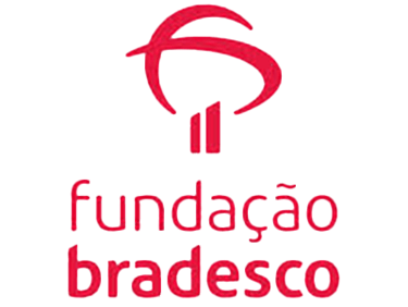 Logo Fundação Bradesco com link para site institucional