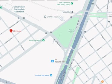 Como llegar a nuestro taller