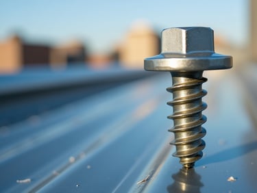 Best hex head self-drilling screws for securing metal roofing panels with corrosion resistance and d