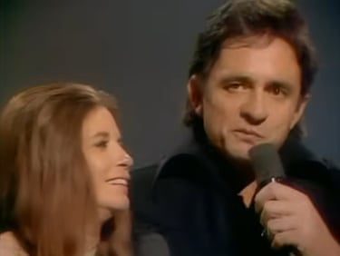 Johnny Cash - If I Were a Carpenter with guitar chords
