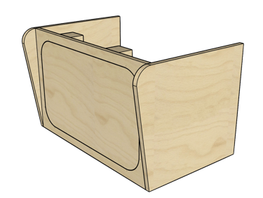 Meuble heut H1