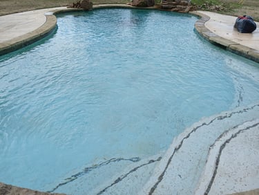 Finished Pool