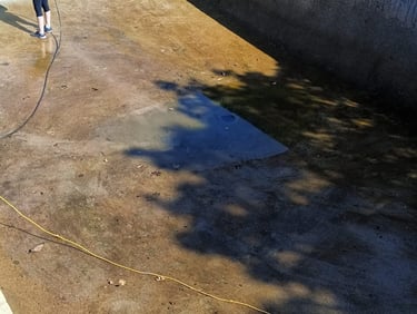 Drained Pool