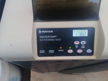 Heater Control Panel