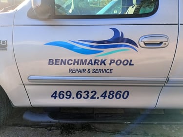 Benchmark Pool Repair & Service