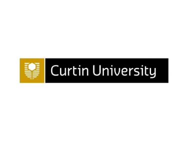 a logo for the university of curl