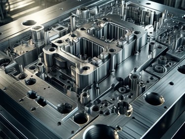 Precision die and mold design for manufacturing by The CAM CAD CO