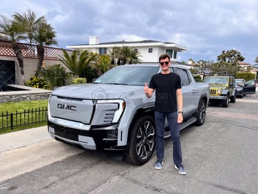 2025 GMC Sierra Denali EV