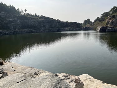 Marble Lake, Purulia