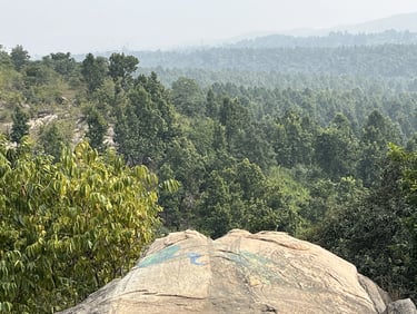 Mayur Pahar (Peacock Hill), Purulia