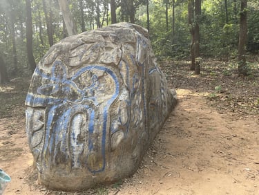 Rock Cut Art, Purulia