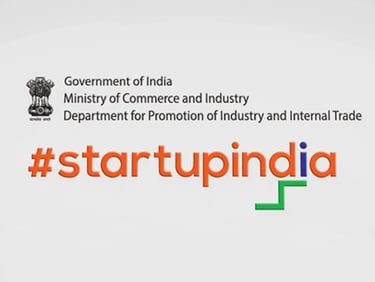 Startup India Ministry of Commerce and Industry DIPP DPIIT India Bharat
