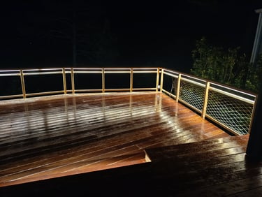 terrasse plots réglables et pilotis thème pirate matelot pont filet bateau et paquebot