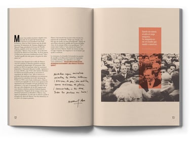 Artículo Marcos Ana - Diseño Editorial