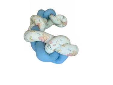 print of four-braids hand made