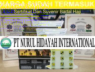 sertifikat dan suvenir badal haji