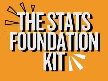 A downloadable resource bundle for psychology students to master statistics and research methods.