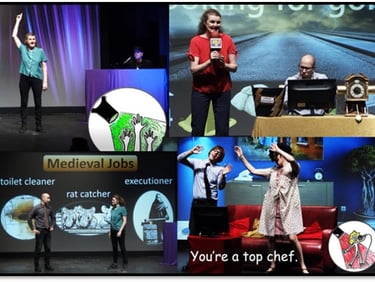 How Playtime Digital Theatre works