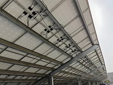 Example of SUNGO Energy Solar Power Optimisers with Rapid Shutdown Technologyve 2024