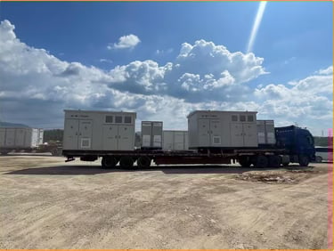 SUNGO Energy 100MW Battery Energy Storage System for CGN pic 3