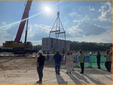 SUNGO Energy 100MW Battery Energy Storage System for CGN pic 4