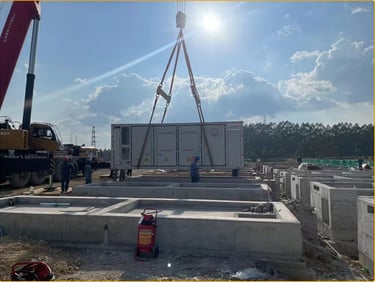 SUNGO Energy 100MW Battery Energy Storage System for CGN pic 1