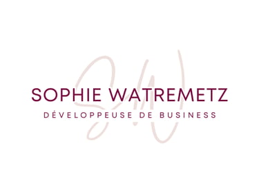 SW Sophie Watremetz Développeuse de business