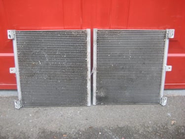 Porsche 991 981 Condensers