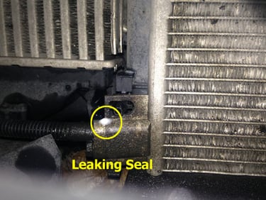 Qashqai Air Con Leak