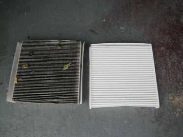 Renault Laguna Pollen Filter Comparison
