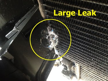 Renault Trafic Air Con Leak