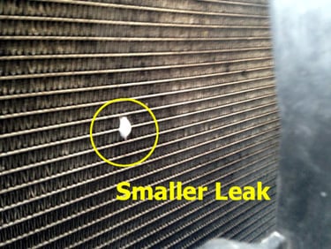Renault Trafic Condenser Leak