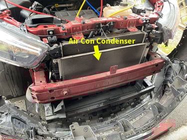 Vauxhall Mokka A/C Condenser Replacement