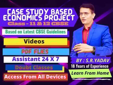 case based economics project class 12