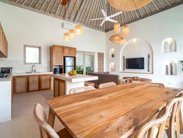 villa chim chim kerobokan, bali