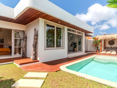 villa chim chim kerobokan, bali