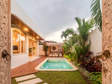 villa chim chim kerobokan, bali